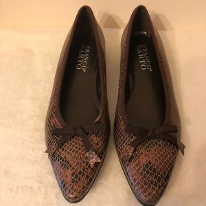 Franco Sarto Brown flats never worn size 8M